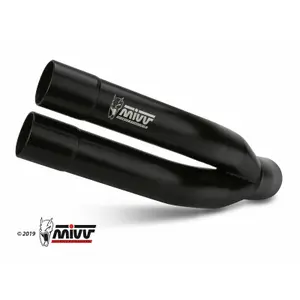 Silencer for motorcycle Mivv Double Gun Kawasaki Z900 image-2
