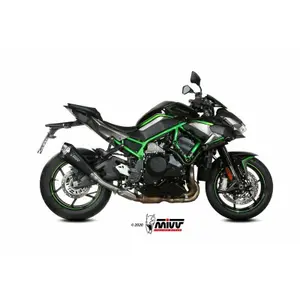 Silencer for motorcycle Mivv Delta Race Kawasaki Z H2 image-0