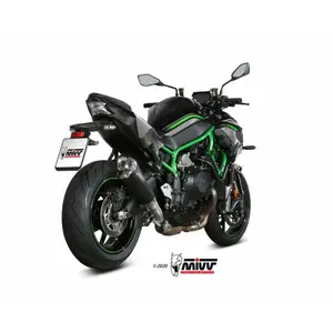 Silencer for motorcycle Mivv Delta Race Kawasaki Z H2 image-2
