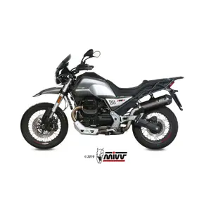Silencer Motorcycle Carbon Cap Mivv Moto Guzzi V85 TT TRAVEL [850] image-0