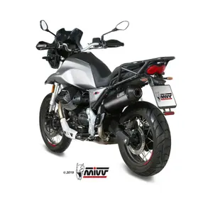 Silencer Motorcycle Carbon Cap Mivv Moto Guzzi V85 TT TRAVEL [850] image-1