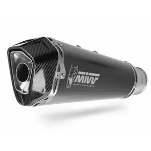 Silencer for motorcycle Mivv Delta Race Kymco AK 550 image-2