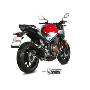 Silencer for motorcycle Mivv MK3 Honda CB 500 F ABS image-0