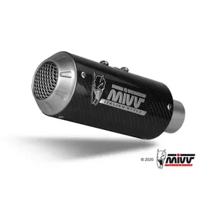 Silencer for motorcycle Mivv MK3 Honda CB 500 F ABS image-1