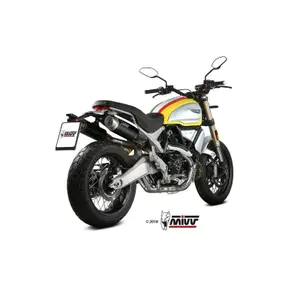 Silencer for motorcycle Mivv GP Pro Ducati image-0