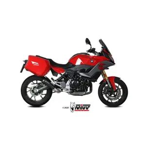 Silencer for motorcycle Mivv BMW F900XR image-1