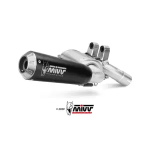 Silencer for motorcycle Mivv BMW F900XR image-2