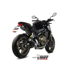 Complete Exhaust Line Spare Parts Mivv MK3 Honda image-0