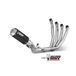 Complete Exhaust Line Spare Parts Mivv MK3 Honda image-2