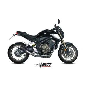 Complete Exhaust Line Spare Parts Mivv MK3 Honda image-3
