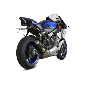 Motorcycle silencer Mivv MK3 YZF-R6 (RJ27) image-2