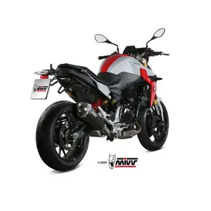 Silencer for motorcycle Mivv Delta Race BMW image-0
