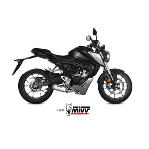 Escape de moto línea completa Mivv Honda CB 125 R NEO SPORT CAFE ABS [125] image-1