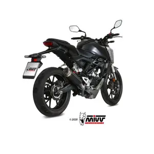 Complete Exhaust Line Spare Parts Mivv GP Pro image-0