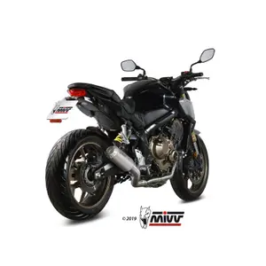 Complete Exhaust Line Spare Parts Mivv MK3 Honda image-2
