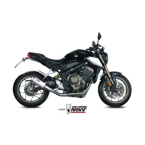 Complete Exhaust Line Spare Parts Mivv MK3 Honda image-3