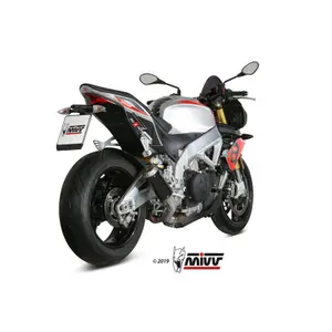 Silencer for motorcycle Mivv MK3 Aprilia image-0