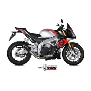 Silencer for motorcycle Mivv MK3 Aprilia image-1
