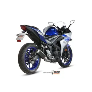 Complete motorcycle exhaust system Mivv Yamaha MT-03 ABS (RH07) [320]/Yamaha MT-03 ABS (RH12) [320]/Yamaha YZF-R3 ABS (RH12) [300] image-0