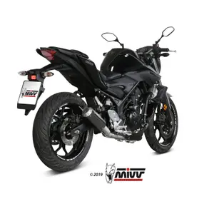Complete motorcycle exhaust system Mivv Yamaha MT-03 ABS (RH07) [320]/Yamaha MT-03 ABS (RH12) [320]/Yamaha YZF-R3 ABS (RH12) [300] image-2