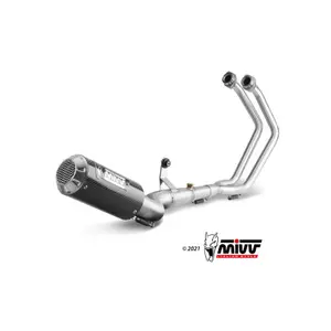 Complete motorcycle exhaust system Mivv Yamaha MT-03 ABS (RH07) [320]/Yamaha MT-03 ABS (RH12) [320]/Yamaha YZF-R3 ABS (RH12) [300] image-3