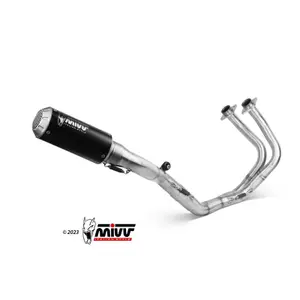Complete Exhaust Line Spare Parts Mivv MK3 kawasaki image-4