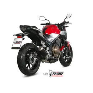Silencer for motorcycle Mivv MK3 Honda CB 500 F ABS image-0