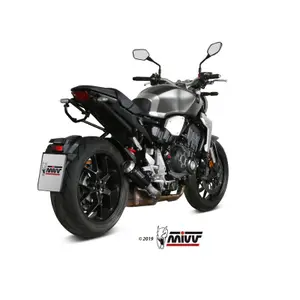 Silencer for motorcycle Mivv MK3 Honda image-0