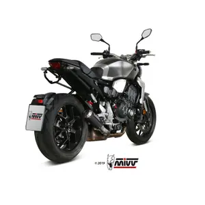 Silencer for motorcycle Mivv MK3 Honda image-0
