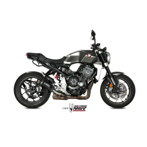 Silencer for motorcycle Mivv MK3 Honda image-1