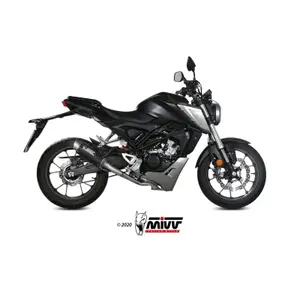 Complete motorcycle exhaust system Mivv Honda CB 125 R NEO SPORT CAFE ABS image-1
