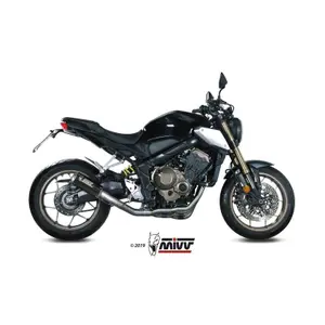Complete motorcycle exhaust system Mivv Honda CBR 650 R ABS (RH01) [650]/Honda CB 650 R NEO SPORTS CAFE (RH02) [650] MK3 image-1