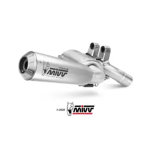 Silencer Motorcycle Stainless Steel Mivv BMW F 900 R (0K11) [900] image-2