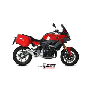 Silencer for motorcycle Mivv X-M1 BMW F900XR image-1