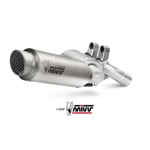 Silencer for motorcycle Mivv BMW F 900 R (0K11) [900]/BMW F 900 R A2 (0K31) [900]/BMW F 900 R A2 (0K31) [900] image-2