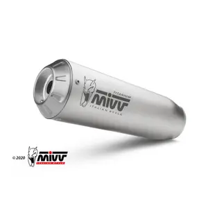 Complete Exhaust Line Spare Parts Mivv X-M1 Aprilia Tuono 660 image-2