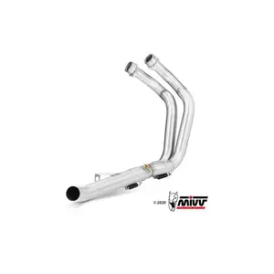Replacement Parts Exhaust Pipe Tube Without Catalytic Converter Mivv Yamaha TENERE 700 [700]/Yamaha TENERE 700 RALLY EDITION [700]/Yamaha TENERE 700 WORLD RAID [700] image-0