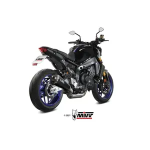 Complete Exhaust Line Spare Parts Mivv Delta Race Yamaha MT-09/SP/FZ-09 image-1