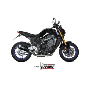 Complete Exhaust Line Spare Parts Mivv Delta Race Yamaha MT-09/SP/FZ-09 image-2