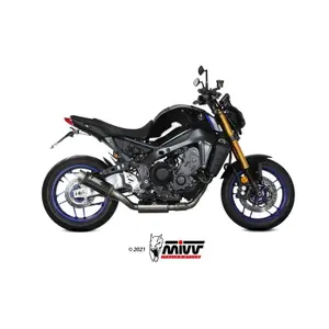 Complete motorcycle exhaust system Mivv Yamaha MT-09 ABS (RN43) [850] image-1