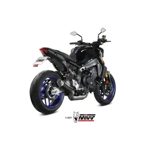 Complete motorcycle exhaust system Mivv Yamaha MT-09 ABS (RN43) [850] image-2