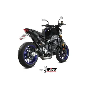 Complete motorcycle exhaust system Mivv Yamaha MT-09 ABS (RN43) [850]/Yamaha MT-09 A2 [850]/Yamaha MT-09 ABS [850] image-0