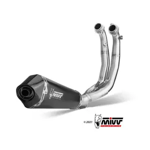 Complete motorcycle exhaust system Mivv Aprilia RS 660 [660] image-2