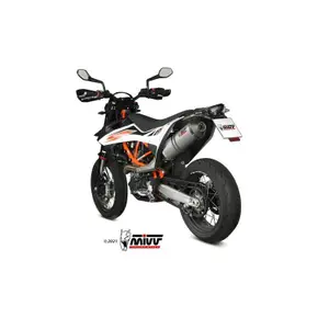 Silencer Motorcycle Oval Mivv KTM 690 SMC R image-2