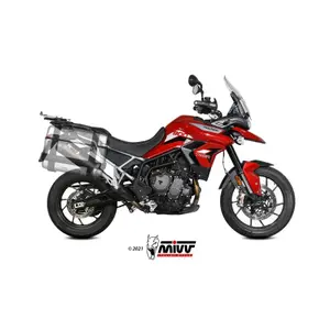 Silencer Motorcycle Oval Mivv Triumph Tiger image-1