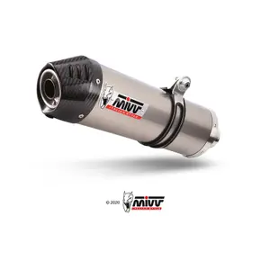 Silencer Motorcycle Oval Mivv Triumph Tiger image-0