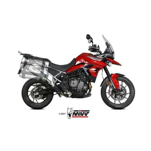 Silencer Motorcycle Oval Mivv Triumph Tiger image-1