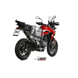 Silencer Motorcycle Oval Mivv Triumph Tiger image-2