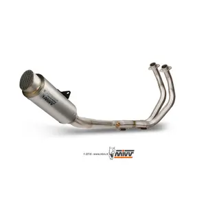 Complete motorcycle exhaust system Mivv Yamaha MT-07 [700] image-0