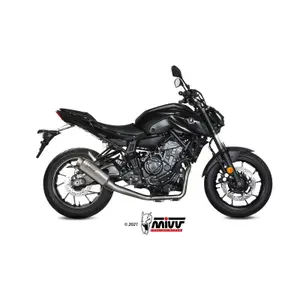 Complete motorcycle exhaust system Mivv Yamaha MT-07 [700] image-1